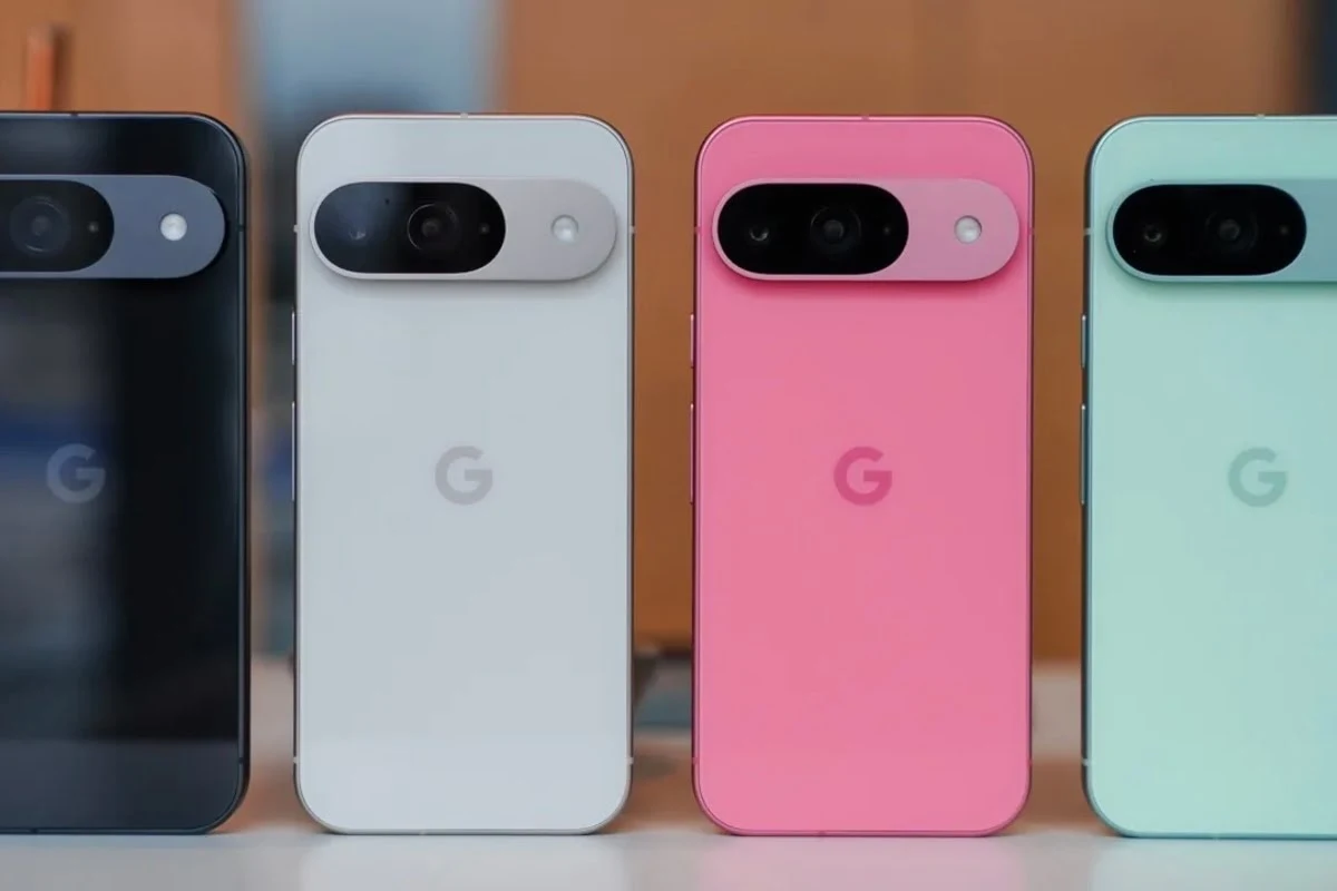 Google Pixel 9 schermproblemen