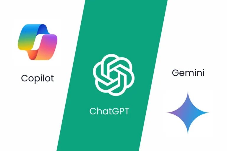 ChatGPT blijft ruim op kop, terwijl Gemini in de lift zit en Copilot sputtert