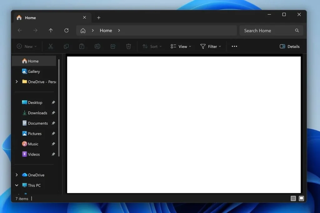 Windows 11 krijgt fix voor knipperend kerstboomeffect in Verkenner-app