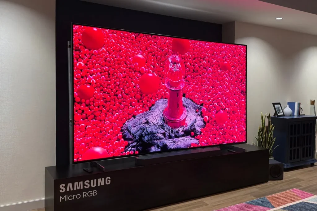 Wordt Samsung microRGB dé tv-technologie van 2026?