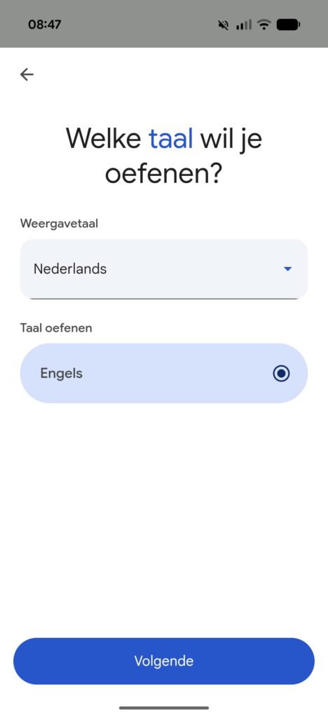 Leer gratis Engels met Google Translate