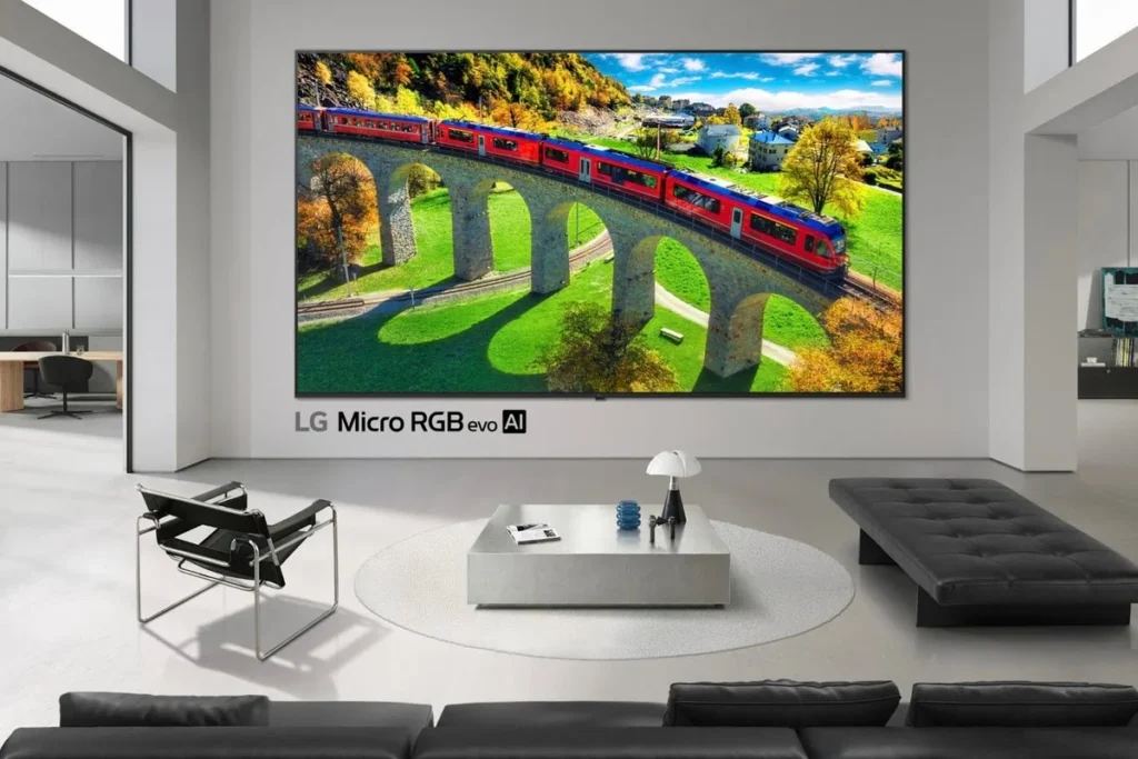 Micro RGB wordt de trend in tv-land nu ook LG zijn modellen aankondigt