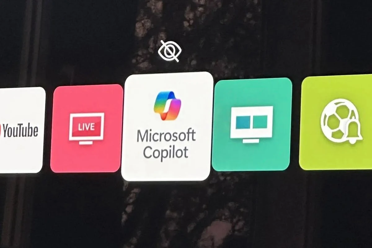 LG-televisies hebben plots Copilot, verwijderen niet mogelijk