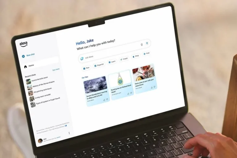 Amazon lanceert Alexa+ op het web als concurrent voor ChatGPT en Gemini
