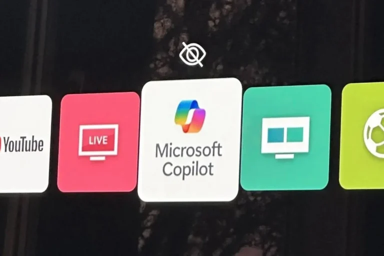 LG gaat dan toch toelaten om Copilot-app van tv te verwijderen