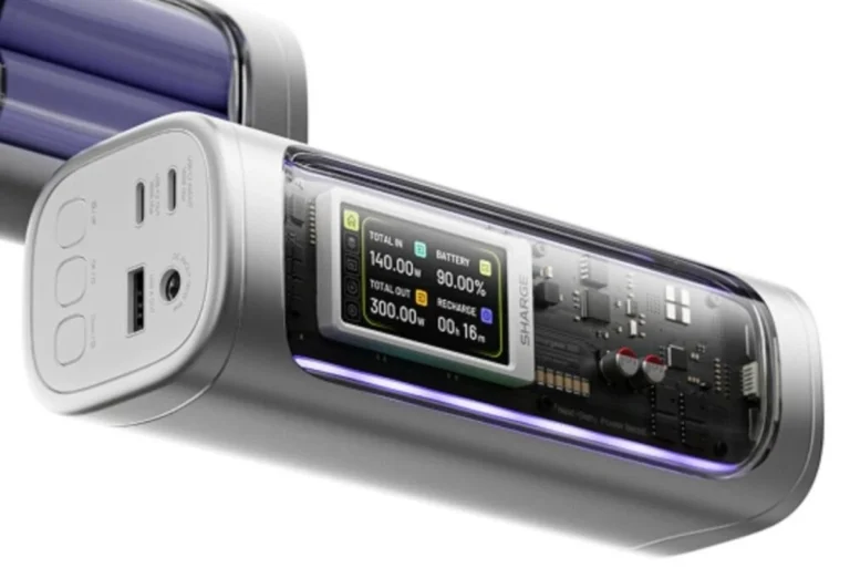 Shargeek 300 van Sharge