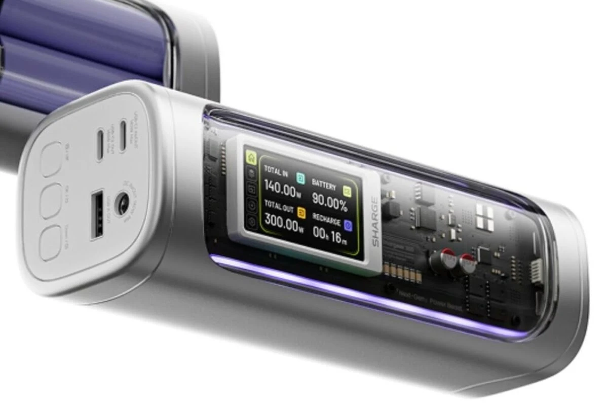 Shargeek 300 van Sharge