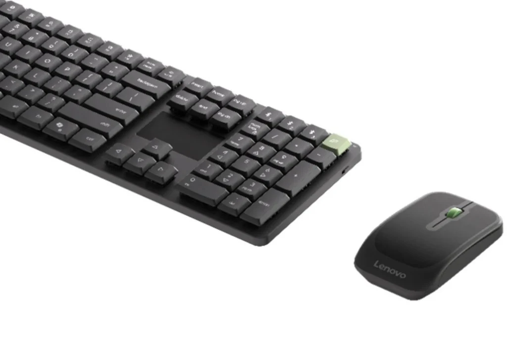 Lenovo kondigt zelfladende toetsenbord- en muis-combo aan