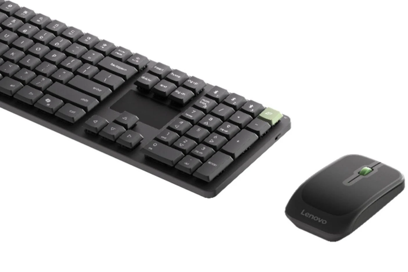 Lenovo kondigt zelfladende toetsenbord- en muis-combo aan