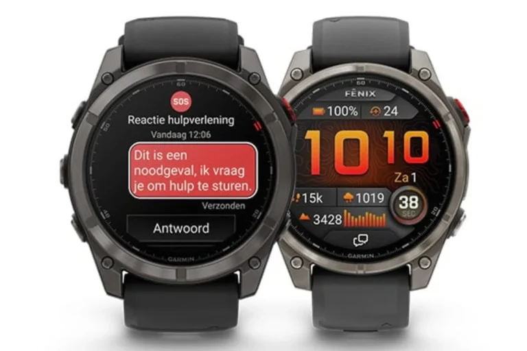 Garmin voegt met update 25 functies toe aan smartwatches