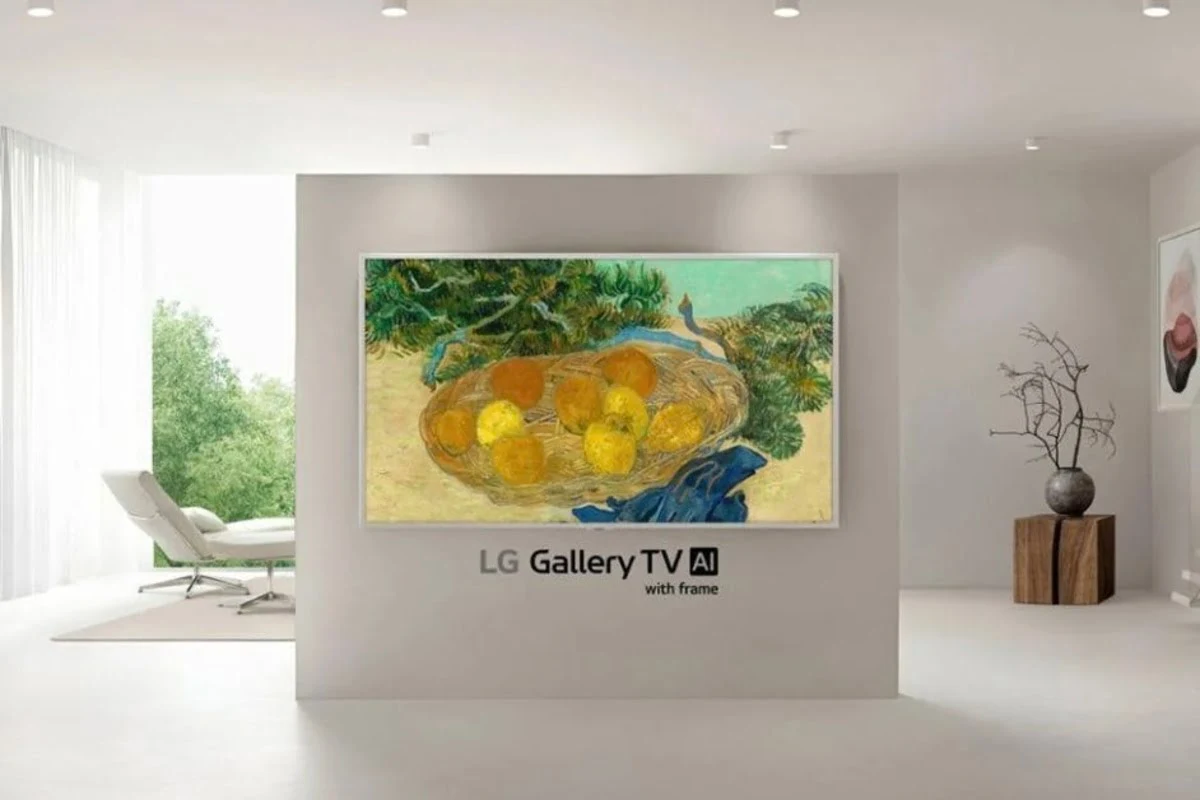 LG Gallery TV wordt concurrent voor Samsung The Frame