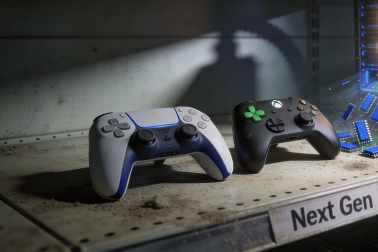 RAM-crisis bedreigt komende nieuwe versies van Xbox en Playstation