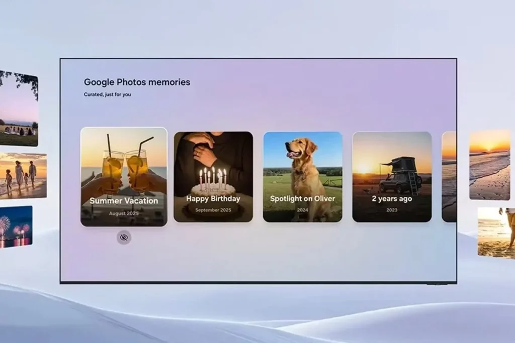 Google Foto’s eindelijk (beperkt) op weg naar smart-tv’s, te beginnen met die van Samsung