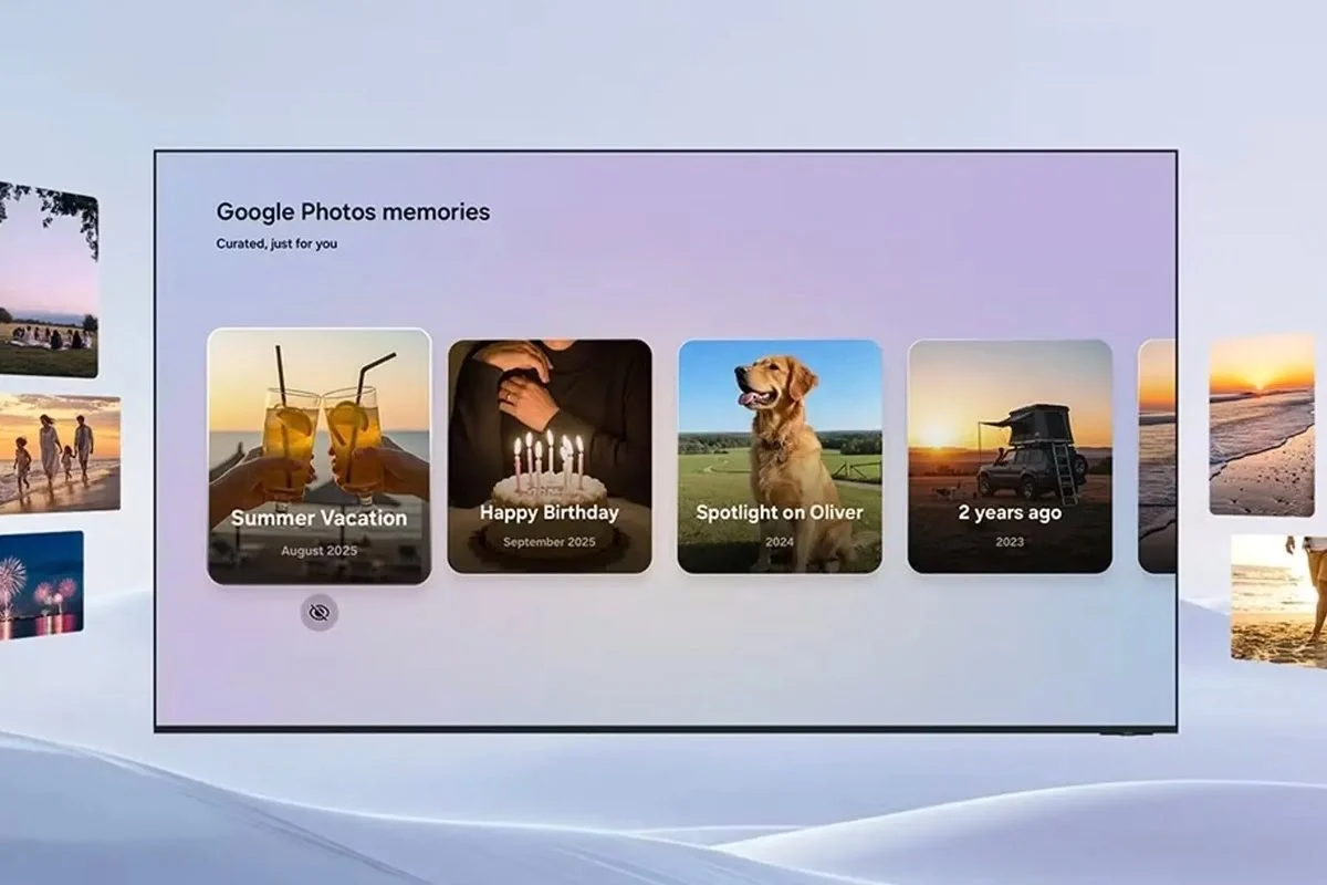 Google Foto’s eindelijk (beperkt) op weg naar smart-tv’s, te beginnen met die van Samsung