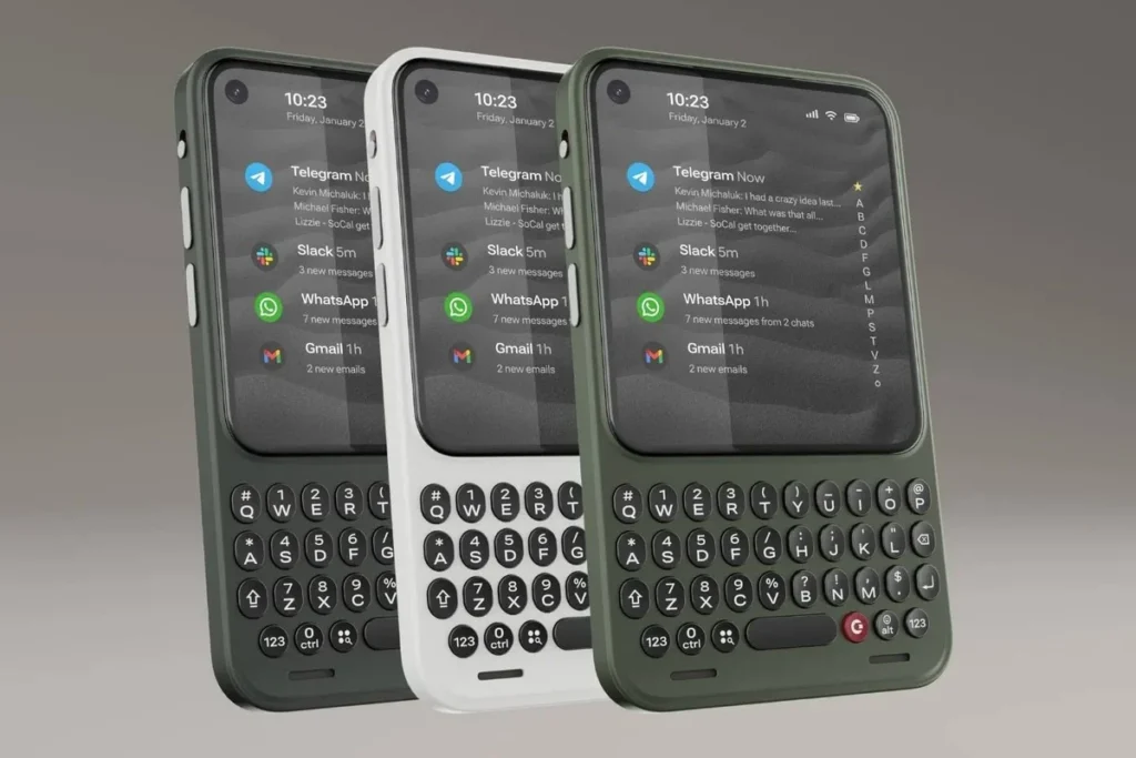Clicks Communicator waardige opvolger van Black Berry