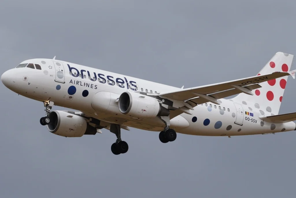 Brussels Airlines gaat wifi aanbieden tijdens vlucht via Starlink