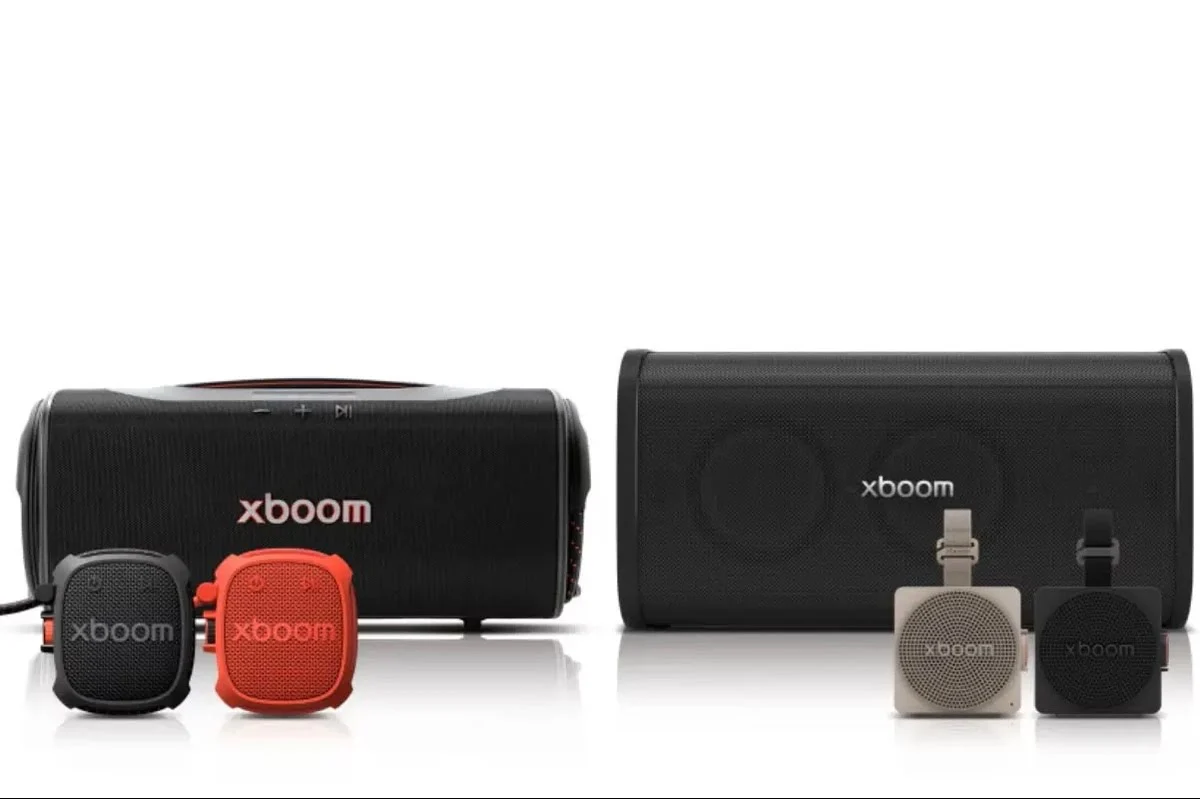 LG luidsprekers verwijderen stemmen van nummers.