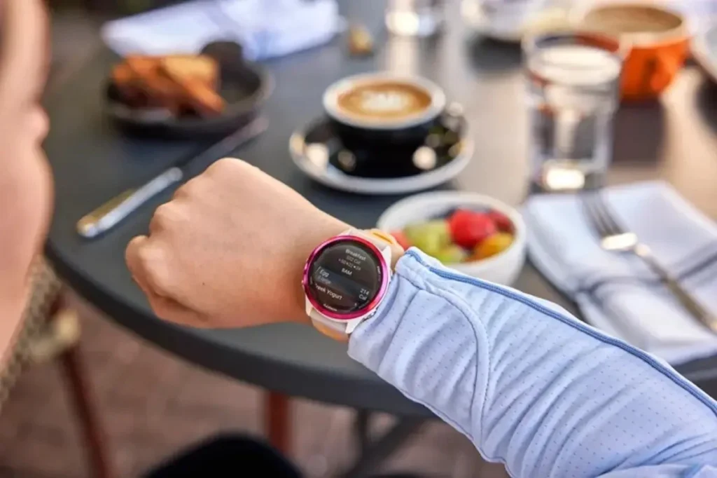 Garmin laat je nu jouw voeding opvolgen