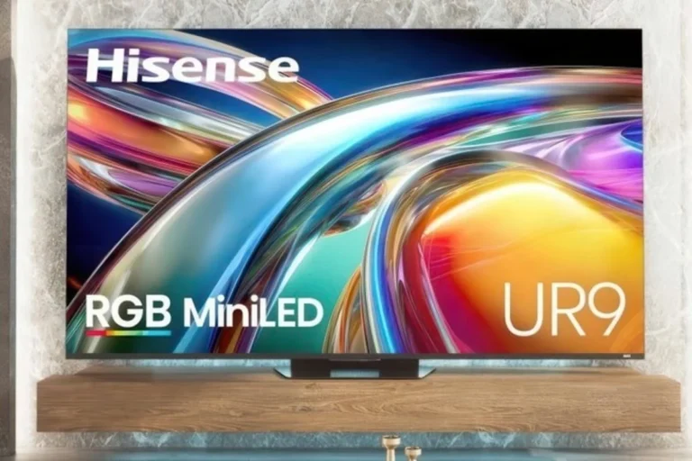 Hisense RGB Miniled-tv-technologie