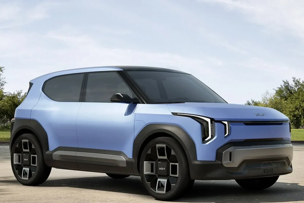 Kia's EV2 kiest voor ruimte boven reikwijdte