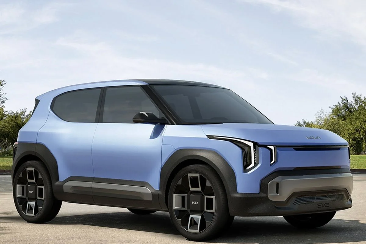 Kia's EV2 kiest voor ruimte boven reikwijdte