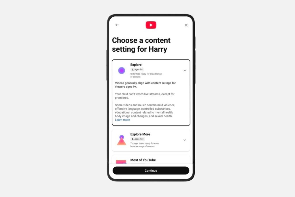 YouTube laat ouders toe om Shorts (tijdelijk) te blokkeren voor kinderen