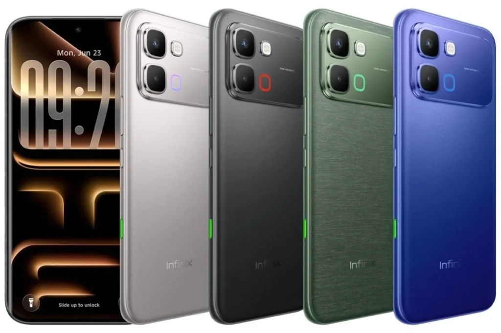 Nieuwe smartphone van Infinix trekt de aandacht: goedkoop en ultradun
