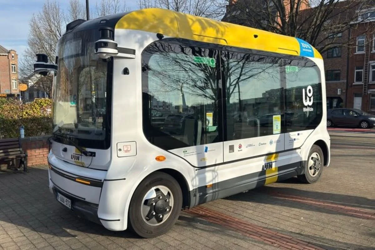 De Lijn start ritten met zelfrijdende bussen in Leuven