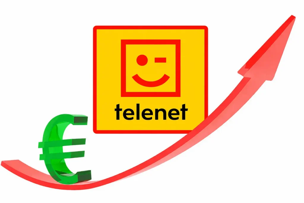 Prijsstijgingen bij Telenet