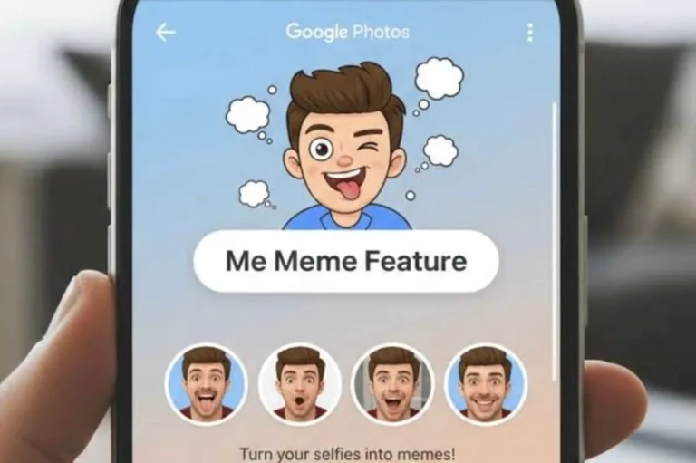 Google Foto's laat gebruikers zichzelf tot meme verheffen