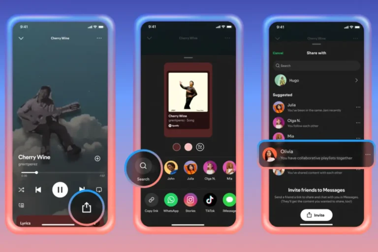 Spotify introduceert groepschats