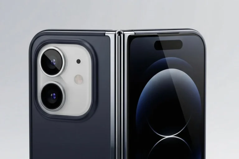 Na Apple iPhone Fold komt ook compacte Flip