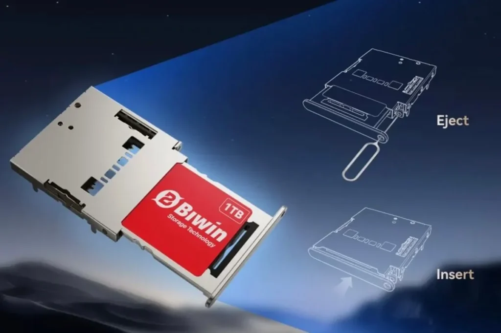 Mini SSD belooft NVMe-snelheid in microSD-formaat