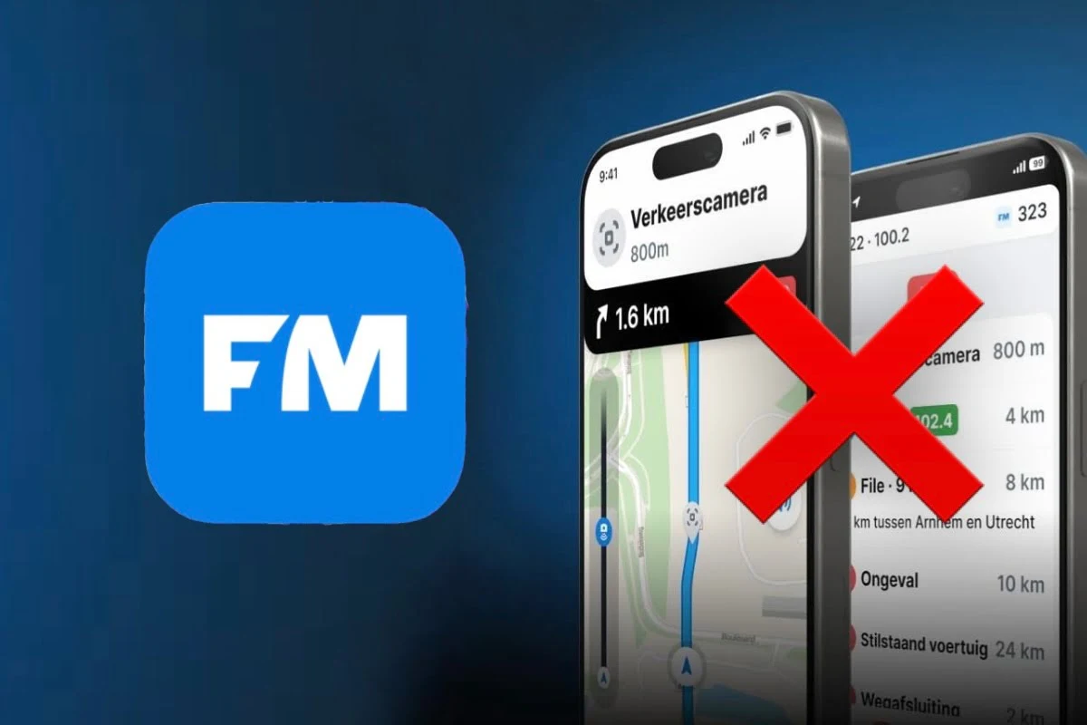 Flitsmeister zet "punt achter" navigatie-app