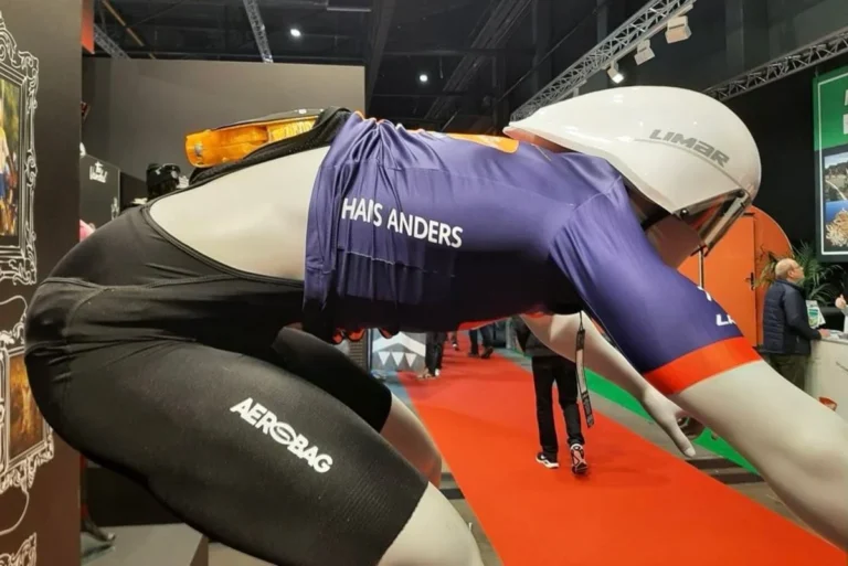 Airbag voor wielrenners komt eraan