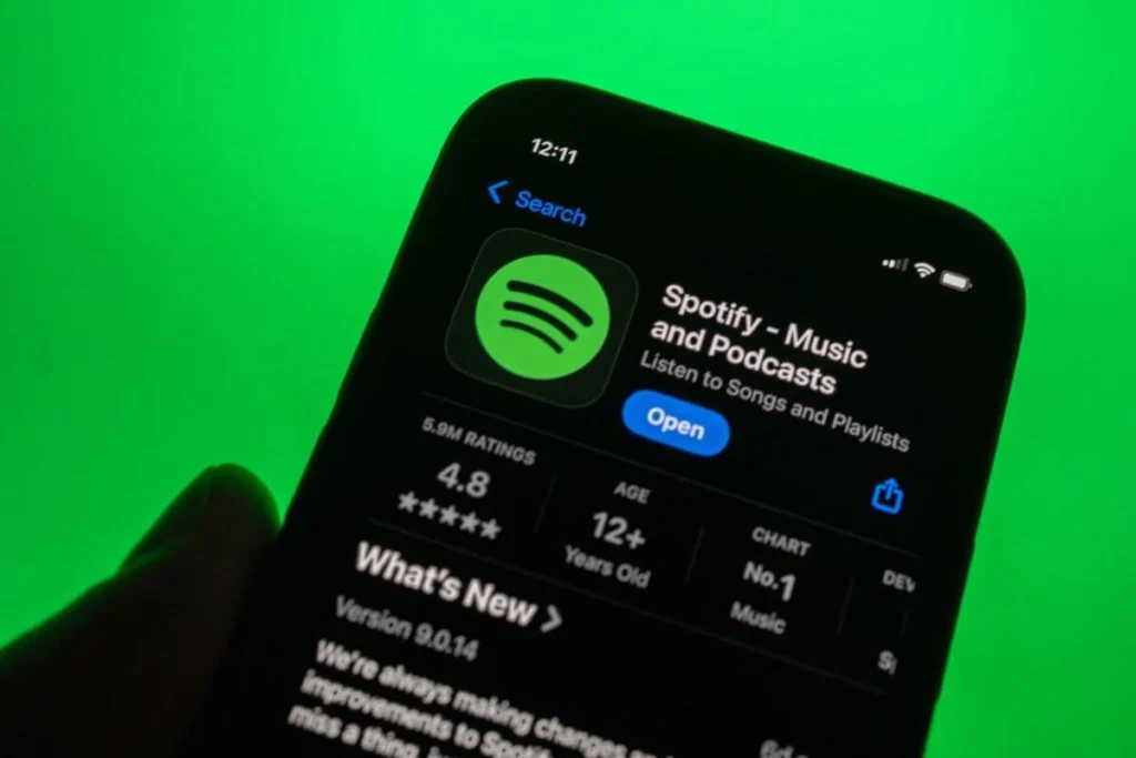 Spotify geeft lyrics drie merkbare upgrades