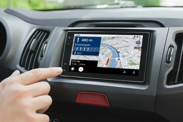 Bug in Android Auto laat je auto verdwijnen op Google Maps